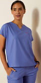 Eliza Fashion Scrub Top Front